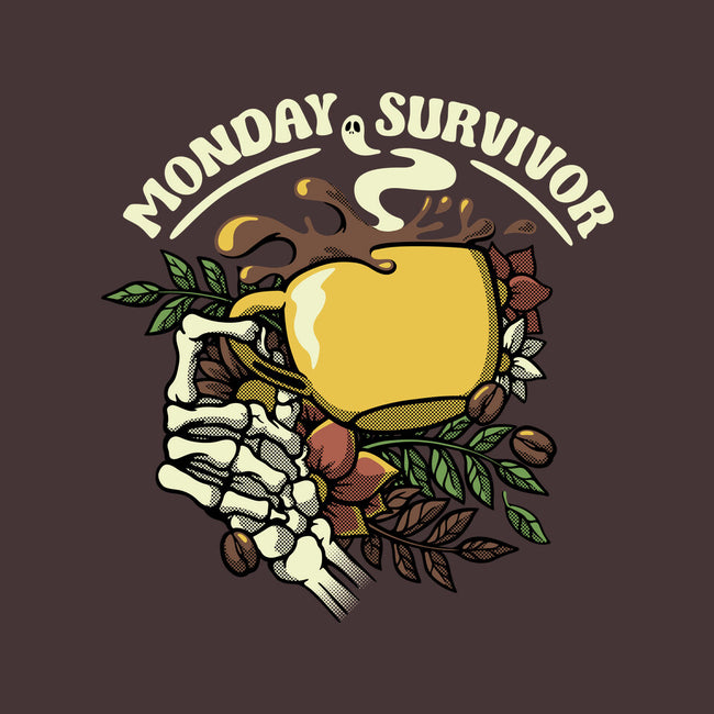 Monday Survivor-Womens-Basic-Tee-tobefonseca