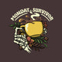 Monday Survivor-Unisex-Crew Neck-Sweatshirt-tobefonseca