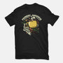 Monday Survivor-Mens-Heavyweight-Tee-tobefonseca