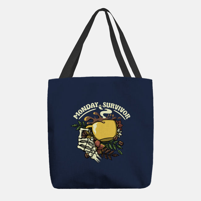 Monday Survivor-None-Basic Tote-Bag-tobefonseca