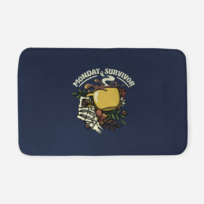 Monday Survivor-None-Memory Foam-Bath Mat-tobefonseca