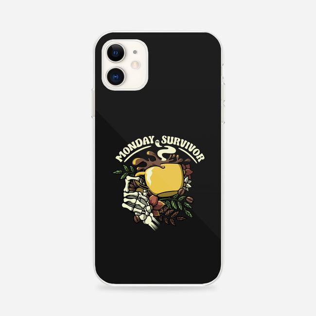 Monday Survivor-iPhone-Snap-Phone Case-tobefonseca