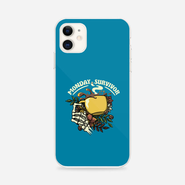 Monday Survivor-iPhone-Snap-Phone Case-tobefonseca