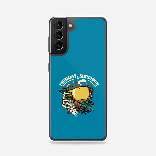 Monday Survivor-Samsung-Snap-Phone Case-tobefonseca