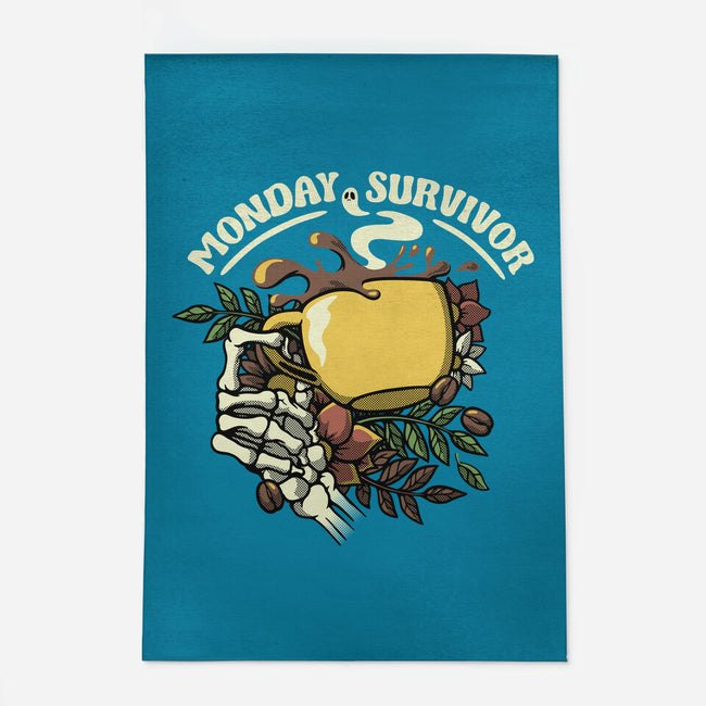 Monday Survivor-None-Outdoor-Rug-tobefonseca