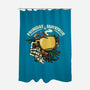 Monday Survivor-None-Polyester-Shower Curtain-tobefonseca