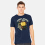 Monday Survivor-Mens-Heavyweight-Tee-tobefonseca