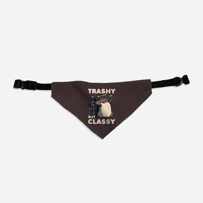 Trashy But Classy-Cat-Adjustable-Pet Collar-tobefonseca