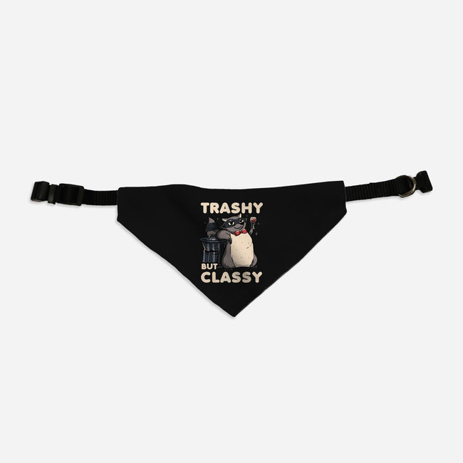 Trashy But Classy-Dog-Adjustable-Pet Collar-tobefonseca