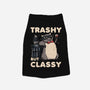 Trashy But Classy-Dog-Basic-Pet Tank-tobefonseca