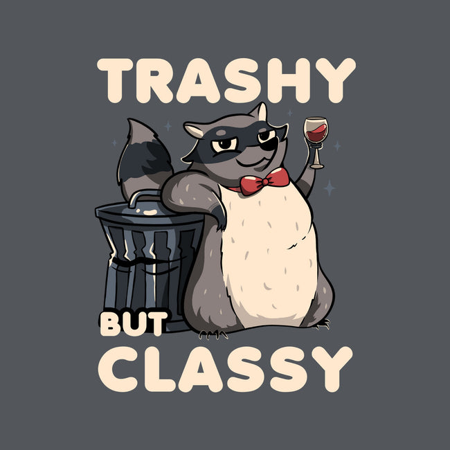 Trashy But Classy-Womens-Fitted-Tee-tobefonseca