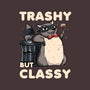 Trashy But Classy-Unisex-Crew Neck-Sweatshirt-tobefonseca