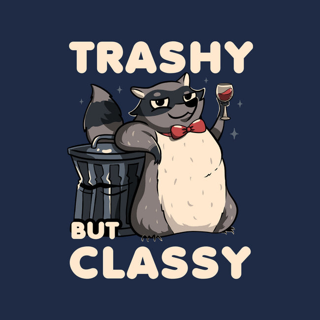 Trashy But Classy-Womens-V-Neck-Tee-tobefonseca