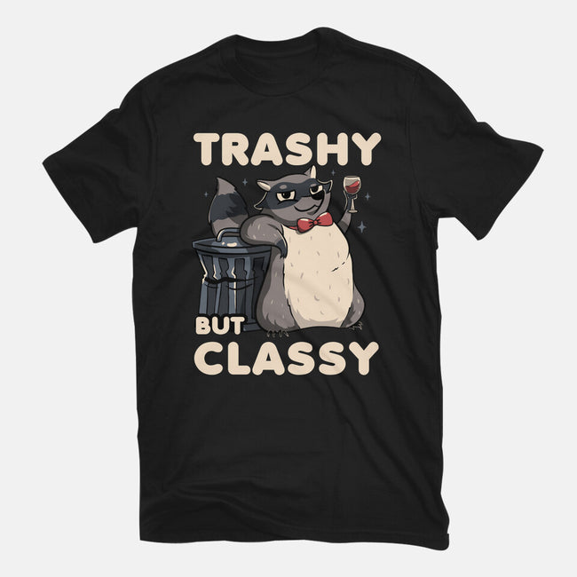 Trashy But Classy-Womens-Fitted-Tee-tobefonseca