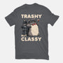 Trashy But Classy-Womens-Basic-Tee-tobefonseca