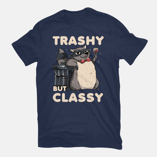 Trashy But Classy-Unisex-Basic-Tee-tobefonseca