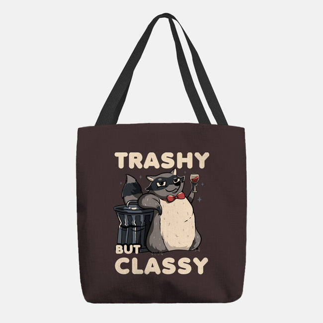 Trashy But Classy-None-Basic Tote-Bag-tobefonseca