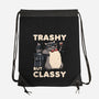 Trashy But Classy-None-Drawstring-Bag-tobefonseca