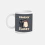 Trashy But Classy-None-Mug-Drinkware-tobefonseca