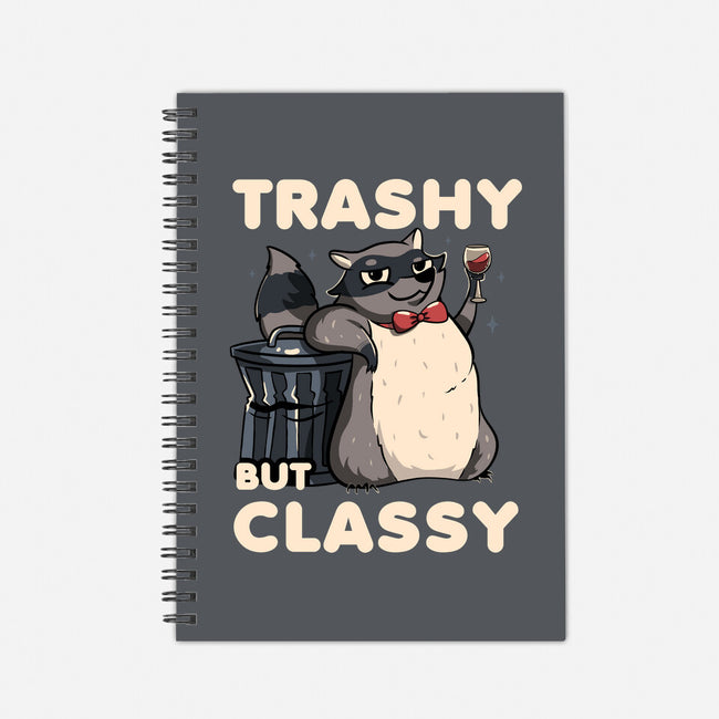 Trashy But Classy-None-Dot Grid-Notebook-tobefonseca