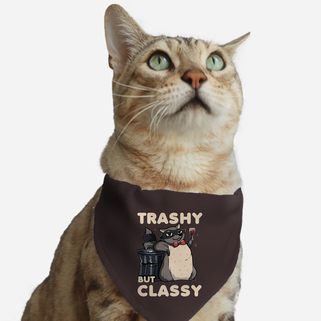 Trashy But Classy-Cat-Adjustable-Pet Collar-tobefonseca