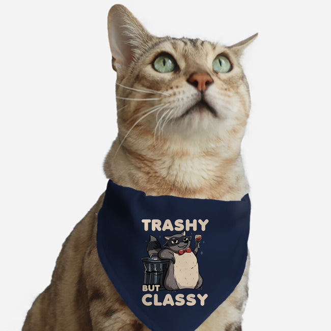 Trashy But Classy-Cat-Adjustable-Pet Collar-tobefonseca