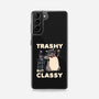 Trashy But Classy-Samsung-Snap-Phone Case-tobefonseca