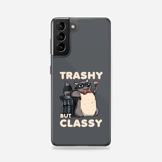 Trashy But Classy-Samsung-Snap-Phone Case-tobefonseca