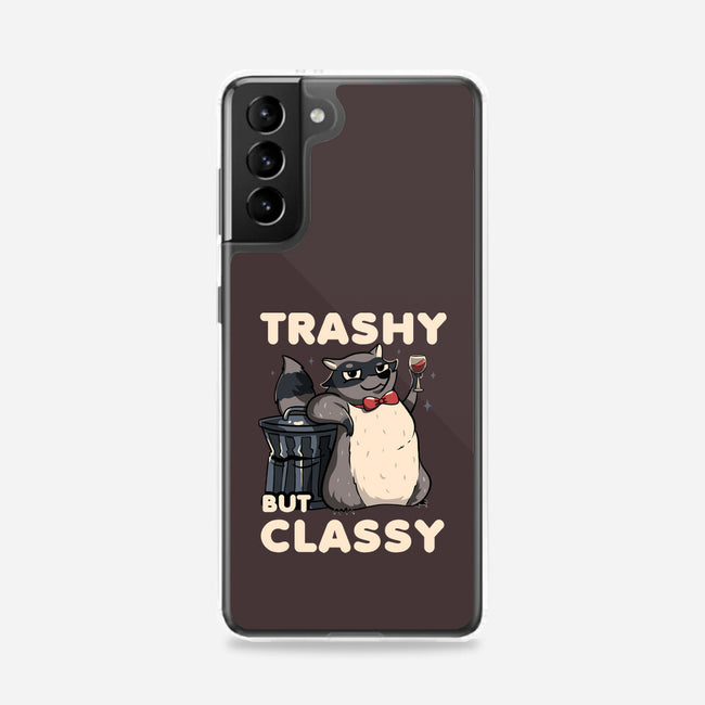 Trashy But Classy-Samsung-Snap-Phone Case-tobefonseca