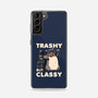 Trashy But Classy-Samsung-Snap-Phone Case-tobefonseca