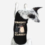 Trashy But Classy-Dog-Basic-Pet Tank-tobefonseca