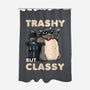 Trashy But Classy-None-Polyester-Shower Curtain-tobefonseca