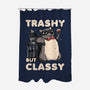 Trashy But Classy-None-Polyester-Shower Curtain-tobefonseca