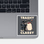 Trashy But Classy-None-Glossy-Sticker-tobefonseca