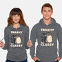 Trashy But Classy-Unisex-Pullover-Sweatshirt-tobefonseca