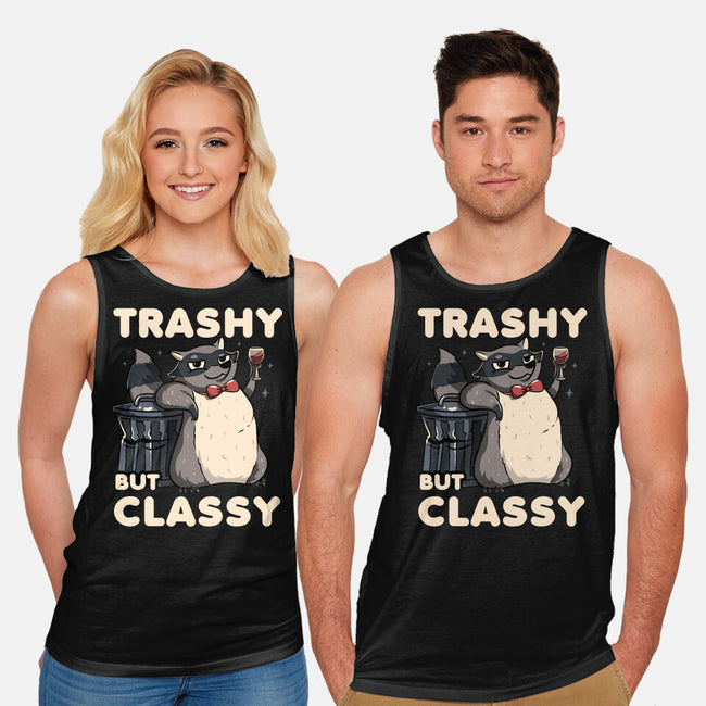 Trashy But Classy-Unisex-Basic-Tank-tobefonseca