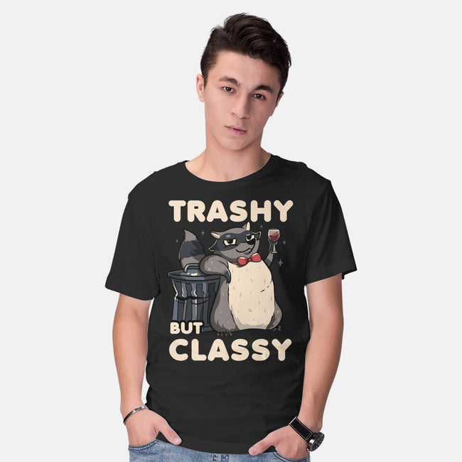 Trashy But Classy-Mens-Basic-Tee-tobefonseca
