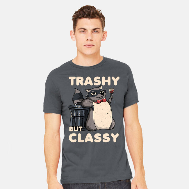 Trashy But Classy-Mens-Heavyweight-Tee-tobefonseca