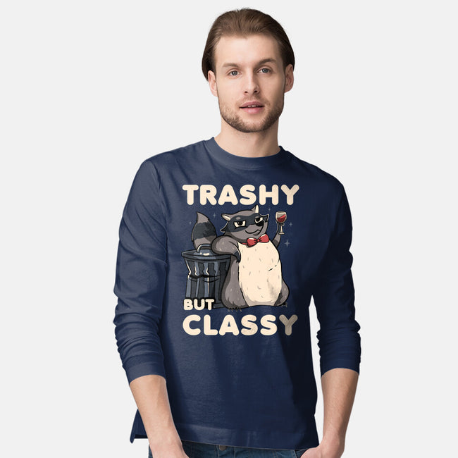 Trashy But Classy-Mens-Long Sleeved-Tee-tobefonseca