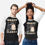 Trashy But Classy-Unisex-Baseball-Tee-tobefonseca