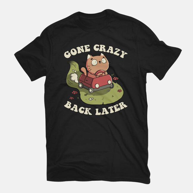 Cute Kitten Gone Crazy-Womens-Basic-Tee-tobefonseca