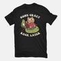 Cute Kitten Gone Crazy-Mens-Heavyweight-Tee-tobefonseca