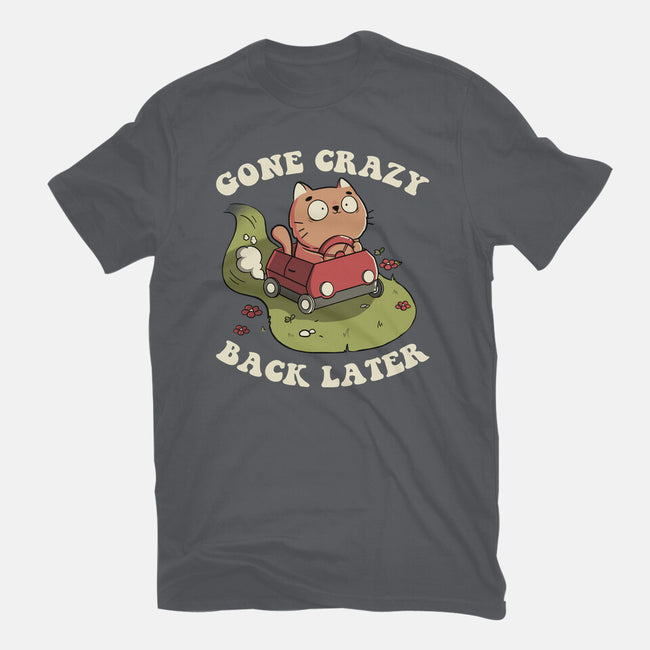 Cute Kitten Gone Crazy-Womens-Basic-Tee-tobefonseca