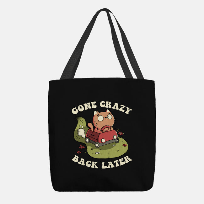 Cute Kitten Gone Crazy-None-Basic Tote-Bag-tobefonseca