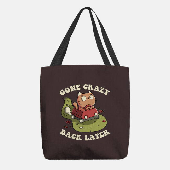 Cute Kitten Gone Crazy-None-Basic Tote-Bag-tobefonseca