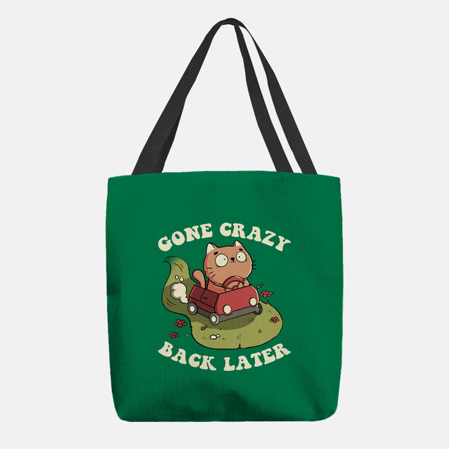 Cute Kitten Gone Crazy-None-Basic Tote-Bag-tobefonseca