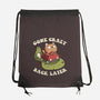 Cute Kitten Gone Crazy-None-Drawstring-Bag-tobefonseca