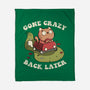 Cute Kitten Gone Crazy-None-Fleece-Blanket-tobefonseca