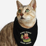 Cute Kitten Gone Crazy-Cat-Bandana-Pet Collar-tobefonseca