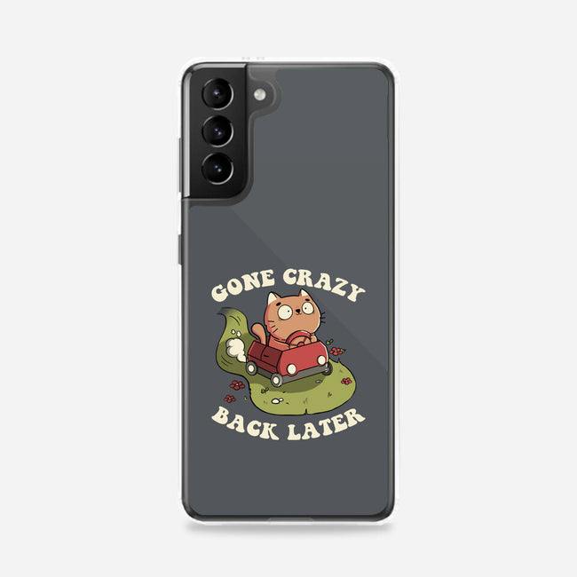 Cute Kitten Gone Crazy-Samsung-Snap-Phone Case-tobefonseca